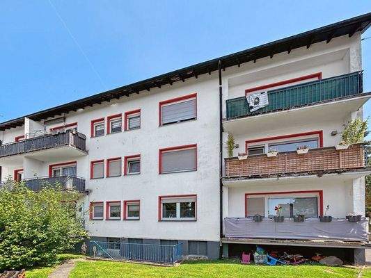 seitliche Rückansicht