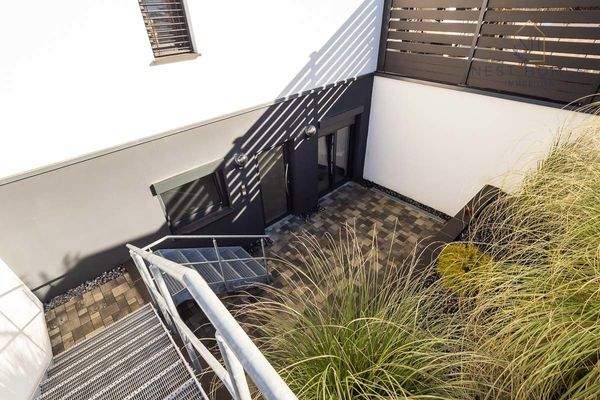 Eingang Einliegerwohnung