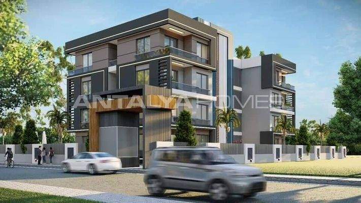 Properties Close to Lara Beach and Airport in Antalya Altıntaş