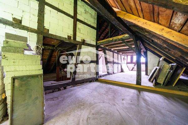 Ansicht Ausbaureserve I (Dachgeschoss)