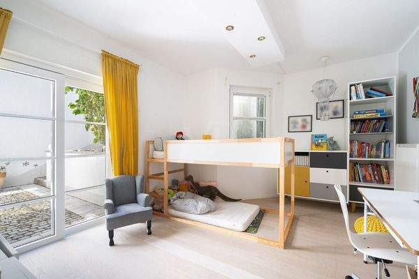 Schlafzimmer Untergeschoss