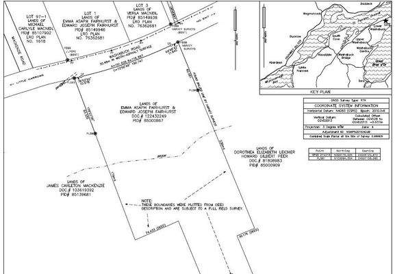 Cape Breton - Bras d`Or Lake - 18-Hektar-Areal in 