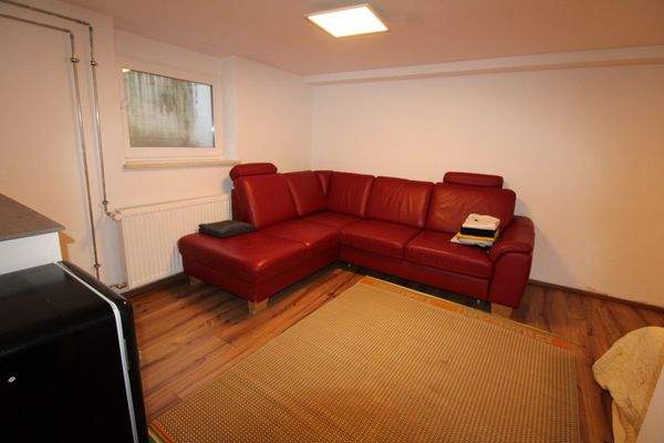 Hobbyraum Kellergeschoss