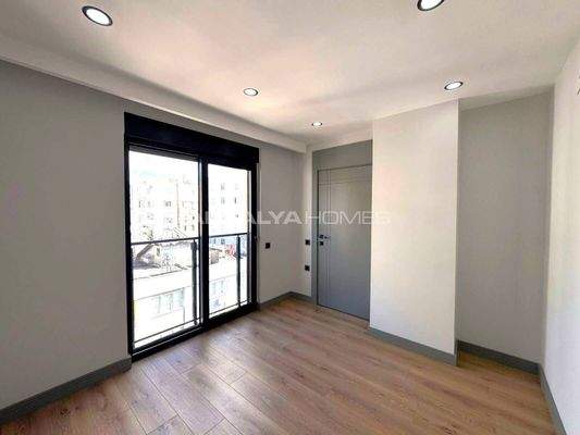 Brand New Apartment for Sale with Balcony in Muratpasa Antalya