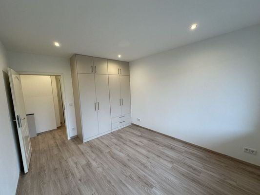 Schönes Schlafzimmer in der 2-Zimmer Wohnung