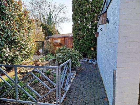 Zugang zum Garten