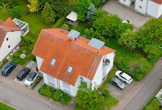 Gebäude Draufsicht