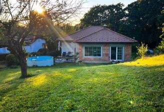 Gartenansicht vom Haus