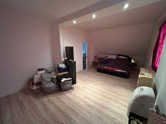 Schlafzimmer Dachgeschoss