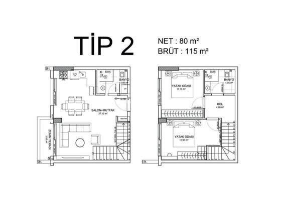 Spacious Apartments with Communal Pool in Antalya Altintas