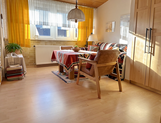 Hier größeres Elternzimmer.