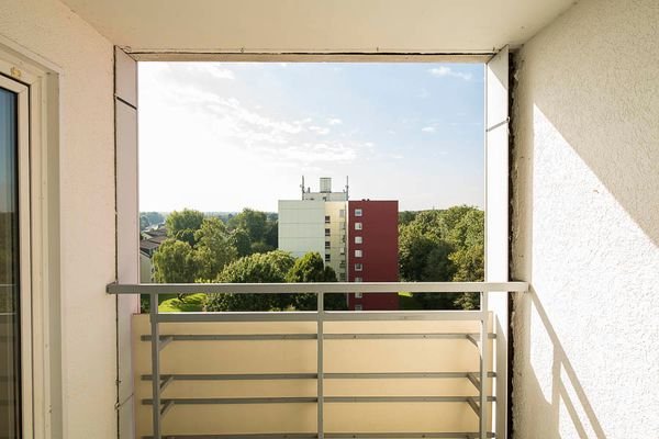 Beispiel Wohnung Ausstattung Balkon 