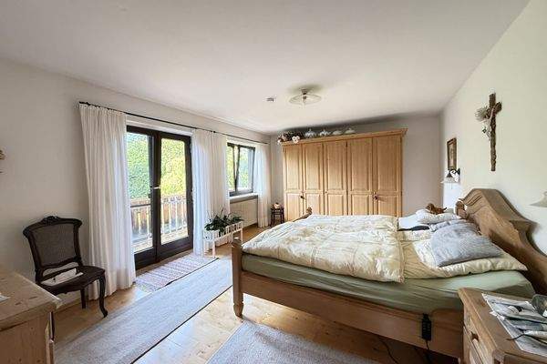 Schlafzimmer im Obergeschoss