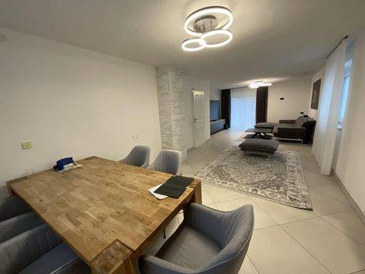 Wohn- und Essbereich