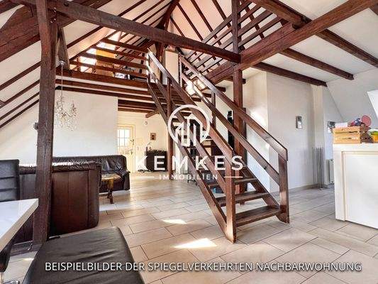 Wohnraum (Beispielbild)