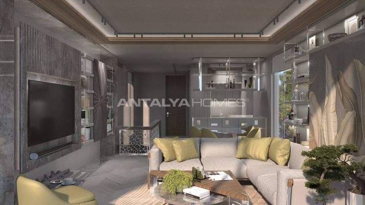 Luxury Apartments with Beach Access in Bodrum Bitez