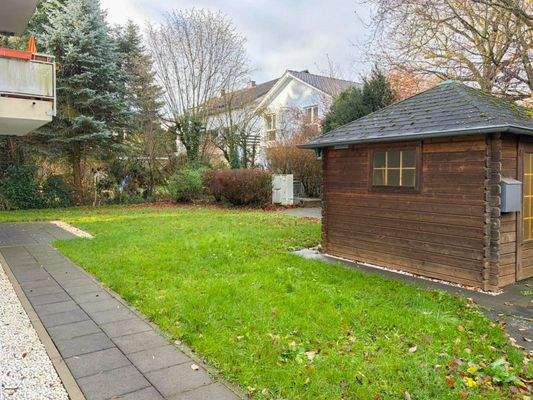 Garten zur gemeinschaftlichen Nutzung