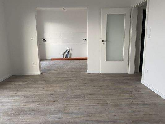 Wohnbereich &amp; Küche 