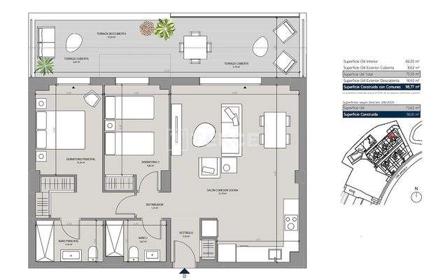 Panoramic Golf View Apartments near Beach in Manilva Spain
