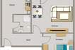 Wohnungsgrundriss (Muster)