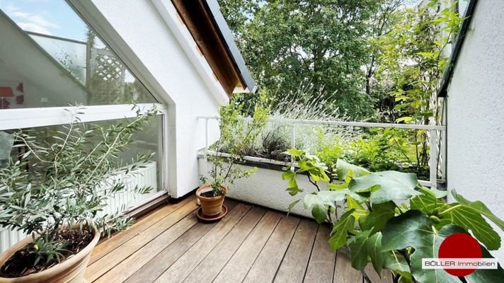 Dachterrasse