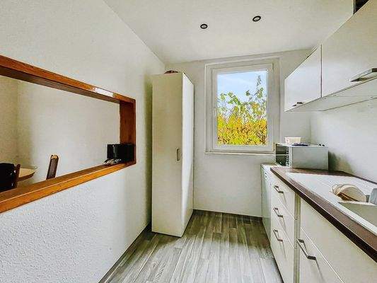 Durchreiche in den Essbereich