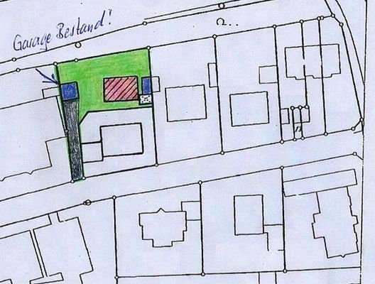 Baufreigabe Zweites Wohnhaus