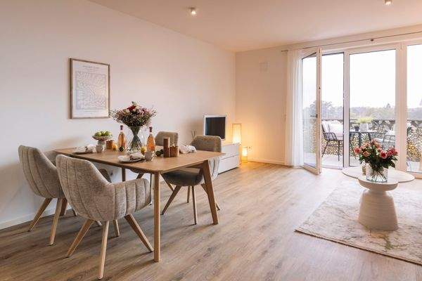 Wohn- und Essbereich