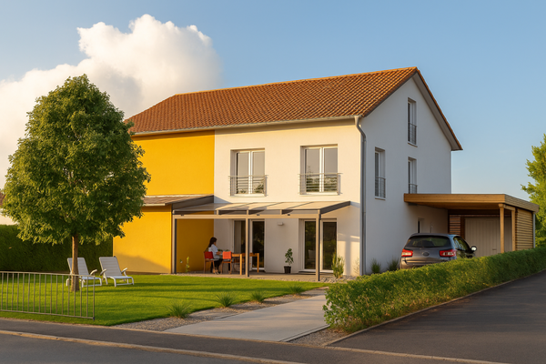 mögliche Vorgartengestaltung