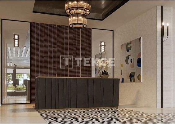 Luxury Apartments with Pools in Jumeirah Village Triangle in Dubai