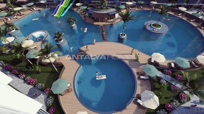 New Apartments in the Prestigious Project in Erdemli Mersin