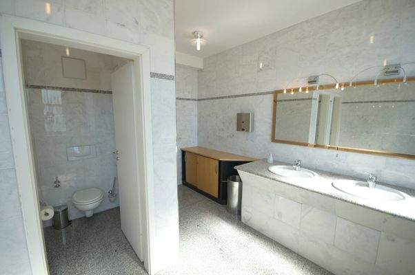 Toilettenräume