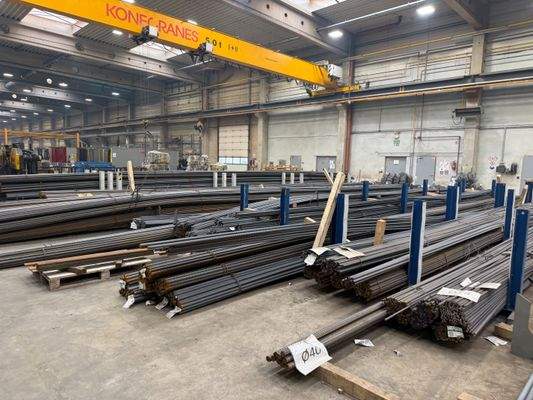 Innenrundgang - Produktionsflächen