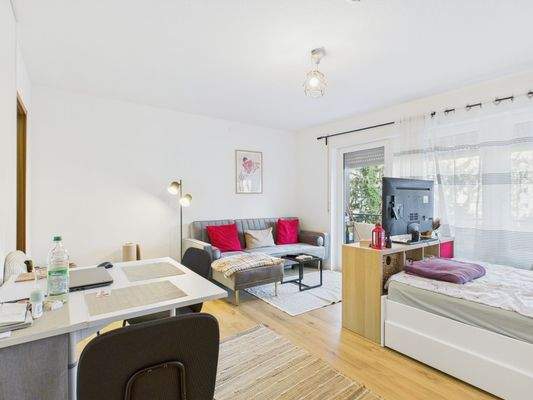 1. UG mitte: Wohn-/Schlafbereich