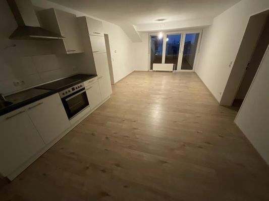 Wohn, und Küchenbereich