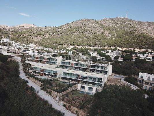 3 Bedroom apartment with large garden in Mijas Malaga