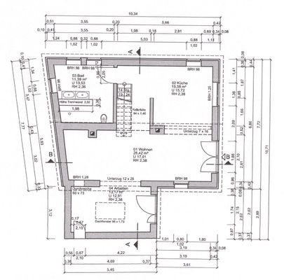 Grundriss Erdgeschoss