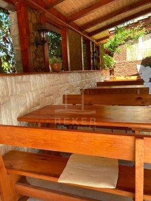 Genuss auf der wundervollen Terrasse