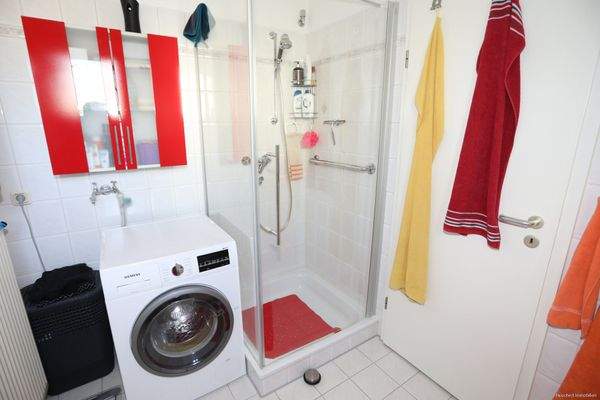 Duschbad - andere Perspektive