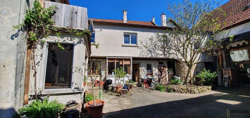 Hofansicht (Eingang Küche)