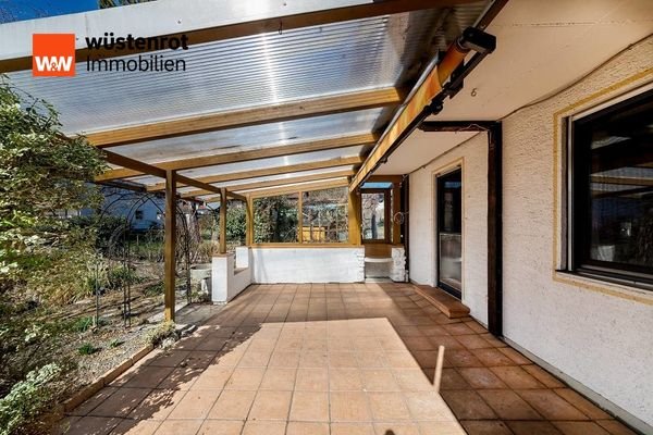 Süd-West Terrasse