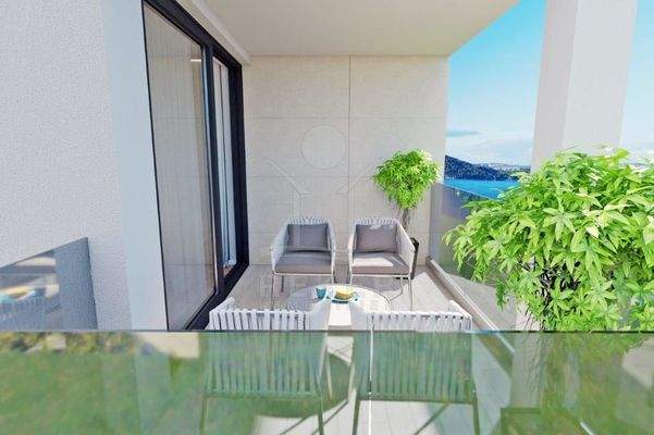 Erholsame Auszeit mit Meerblick auf den Balkonen