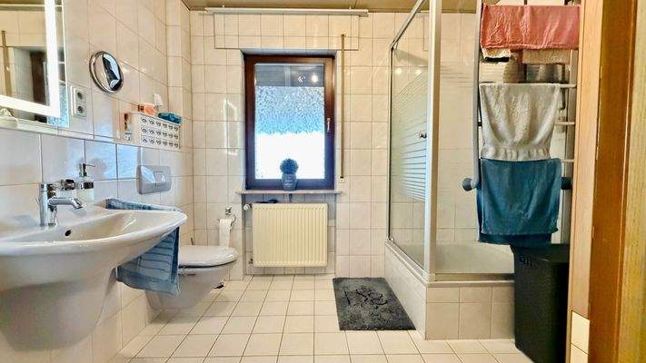 Tageslichtbad Obergeschoss