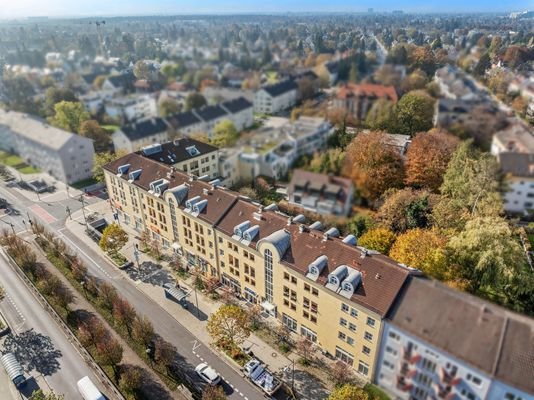 Blick Südwesten