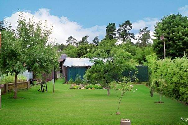 Garten - visualisiert