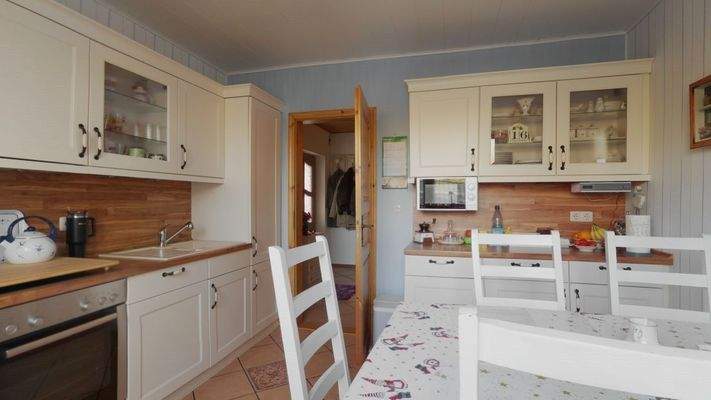 Küche im Erdgeschoss