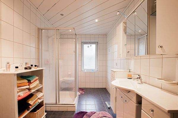 Badezimmer Erdgeschoss 