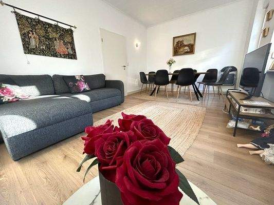 Gemeinschaftsraum / Wohnzimmer 1. OG 