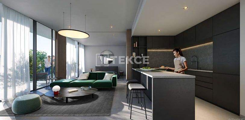 Modern Apartments in Muwaileh Sharjah within Aljada Community