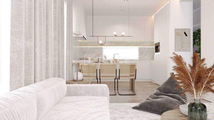 Villas Near the Sea and Sandy Beaches in North Cyprus Girne